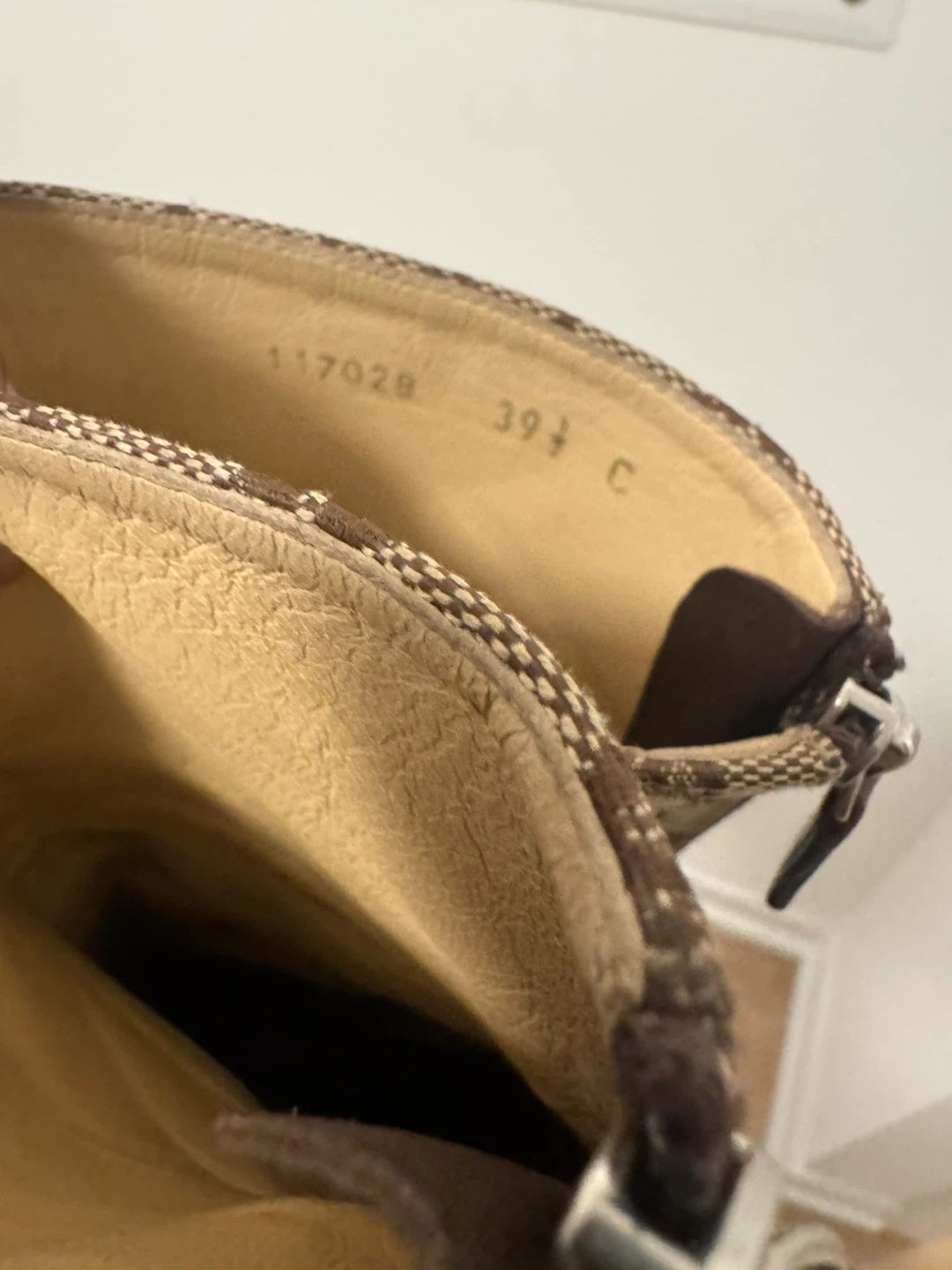 Gucci Monogram Canvas Boots - Size 39.5 C - photo 3