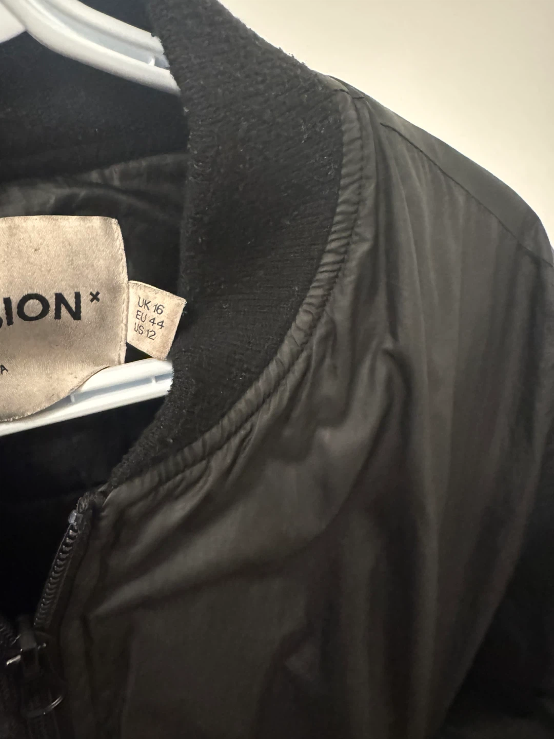 Black Bomber ASOS - photo 2