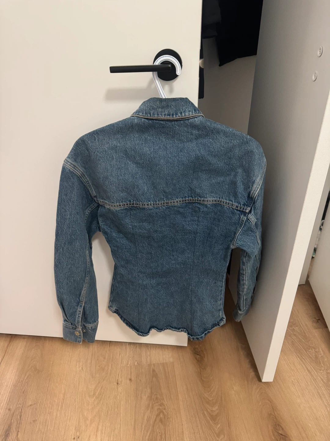 Zara Denim Shirt - Blue - photo 3