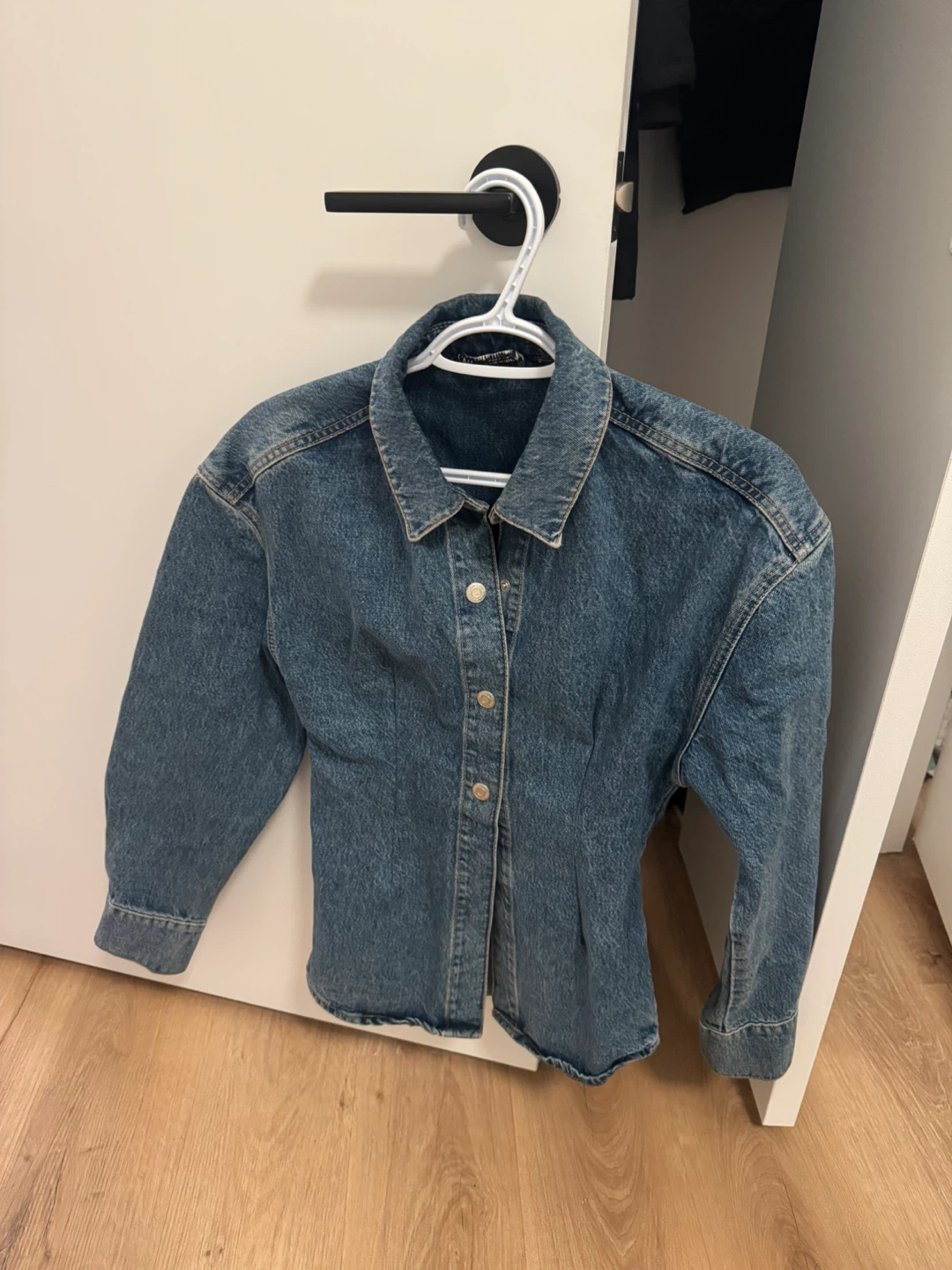 Zara Denim Shirt - Blue
