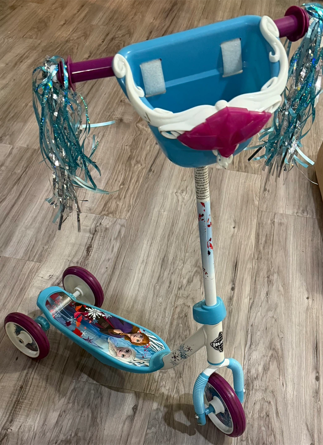 Disney Frozen 3-Wheel Scooter - photo 3