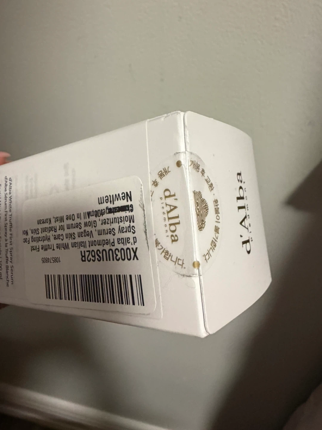 d'Alba First Spray Serum - White Truffle Hydrating Mist - photo 2