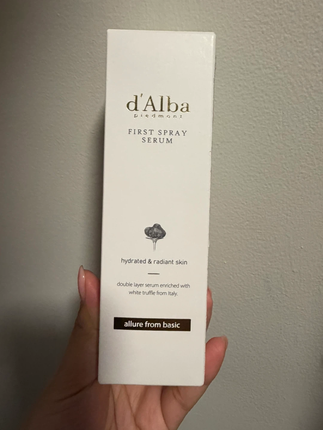 d'Alba First Spray Serum - White Truffle Hydrating Mist