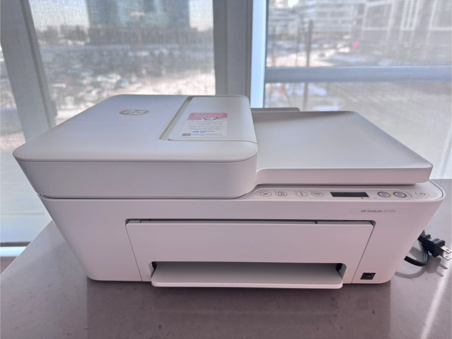 HP DeskJet 4100 Wireless All-in-One Printer, Scanner, Copier - photo 4