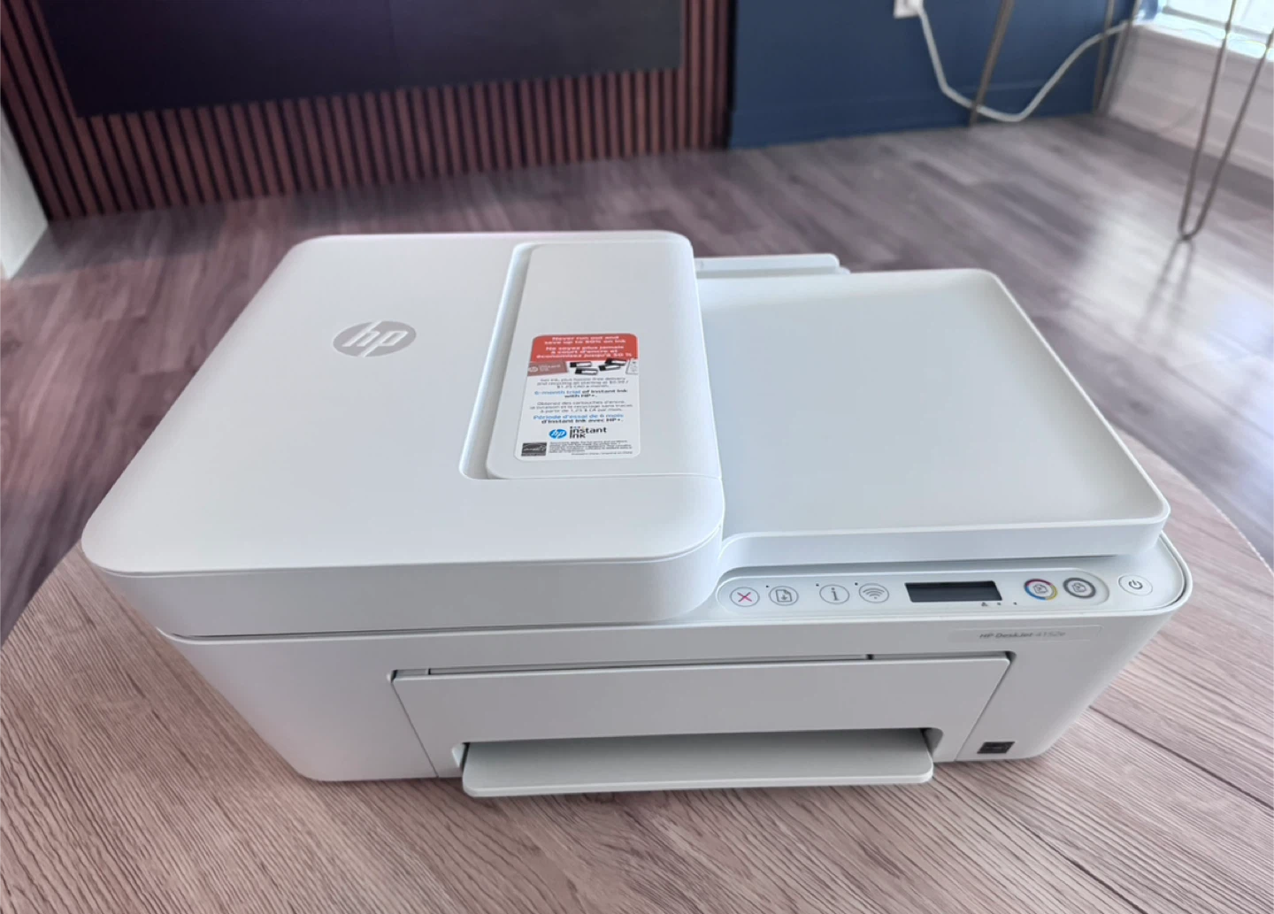 HP DeskJet 4100 Wireless All-in-One Printer, Scanner, Copier - photo 5