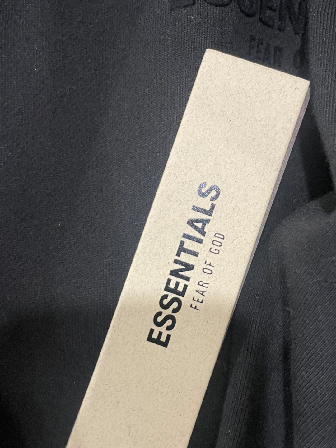 Fear of God Essentials Hoodie - photo 3