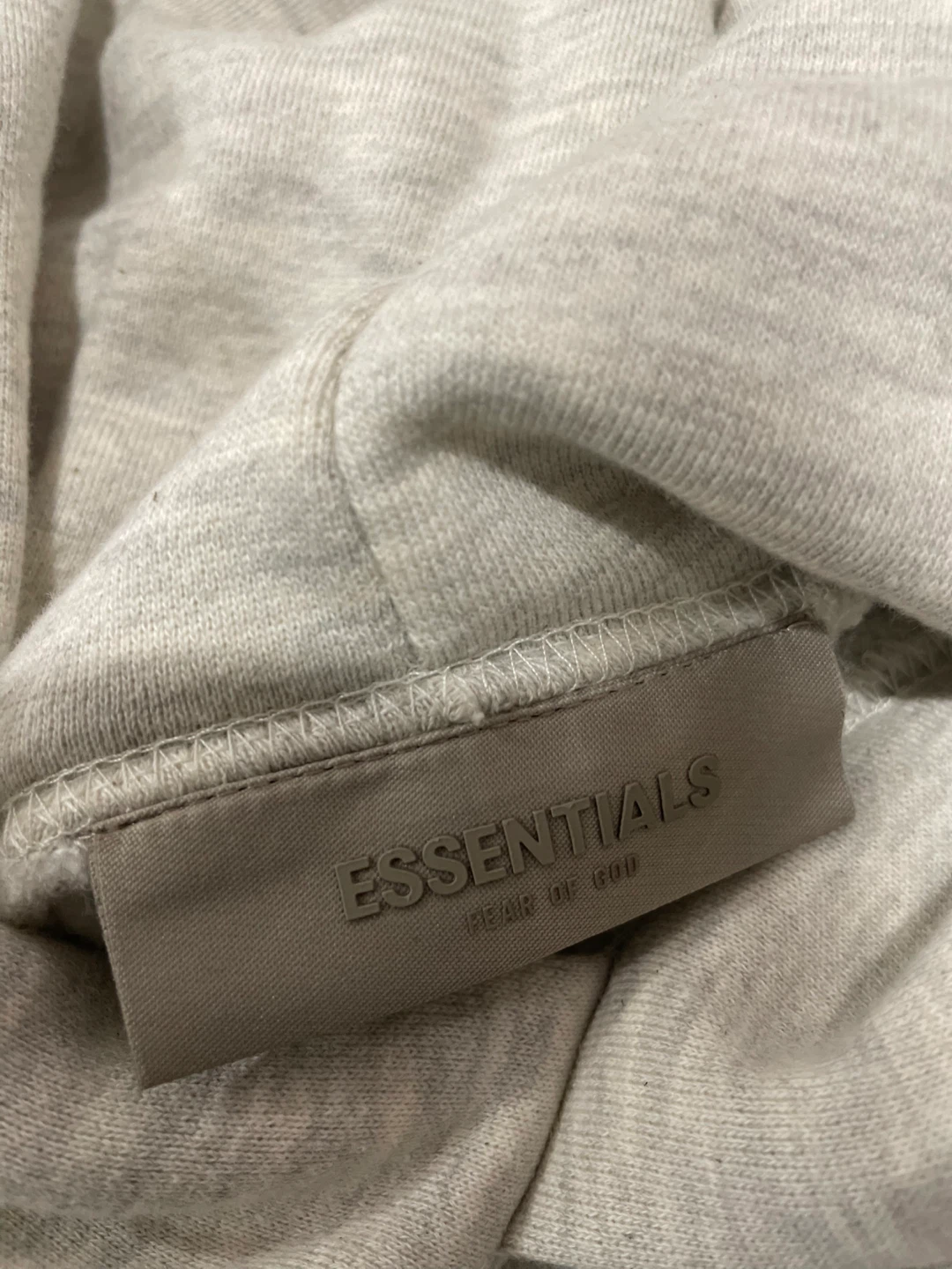 ESSENTIALS Fear of God Hoodie - photo 3