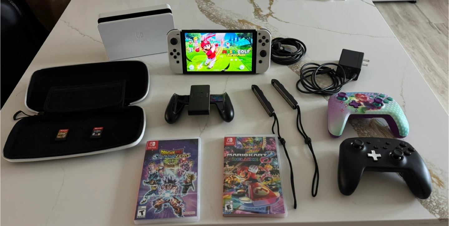 🎮 Nintendo Switch OLED White 🎮