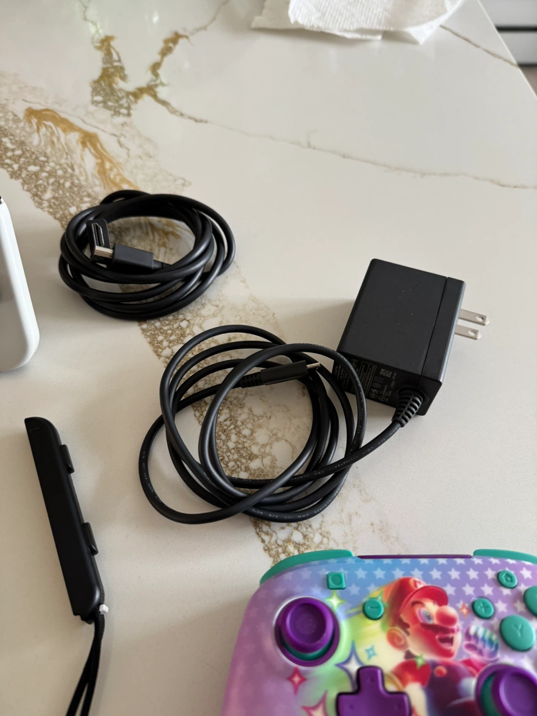 🎮 Nintendo Switch OLED White 🎮 - photo 3