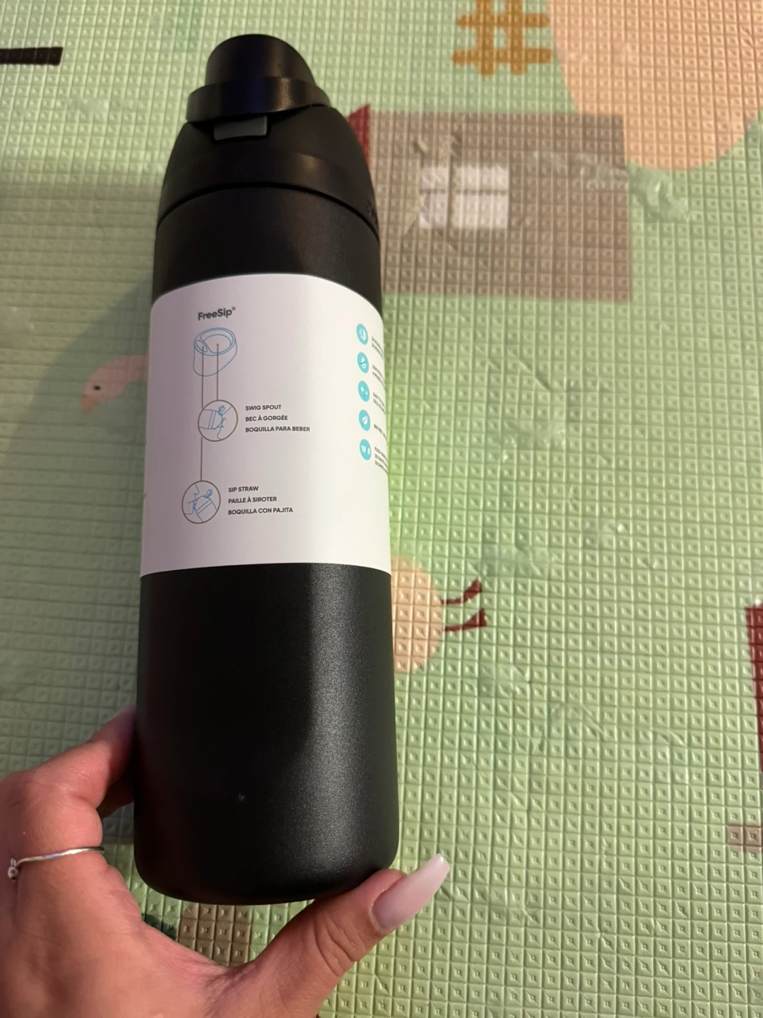 Owala FreeSip Water Bottle - photo 2