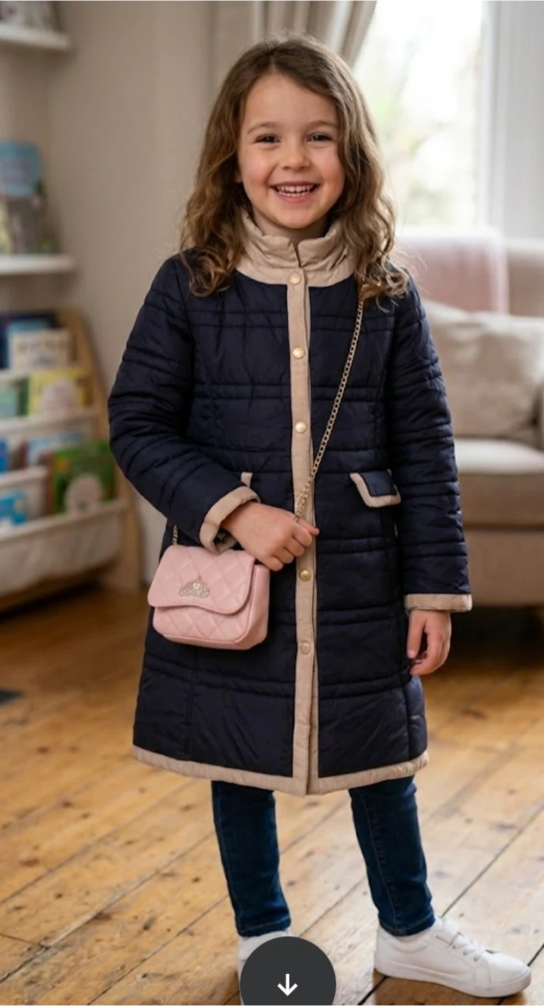 Petite Black by Celden Puffer Jacket