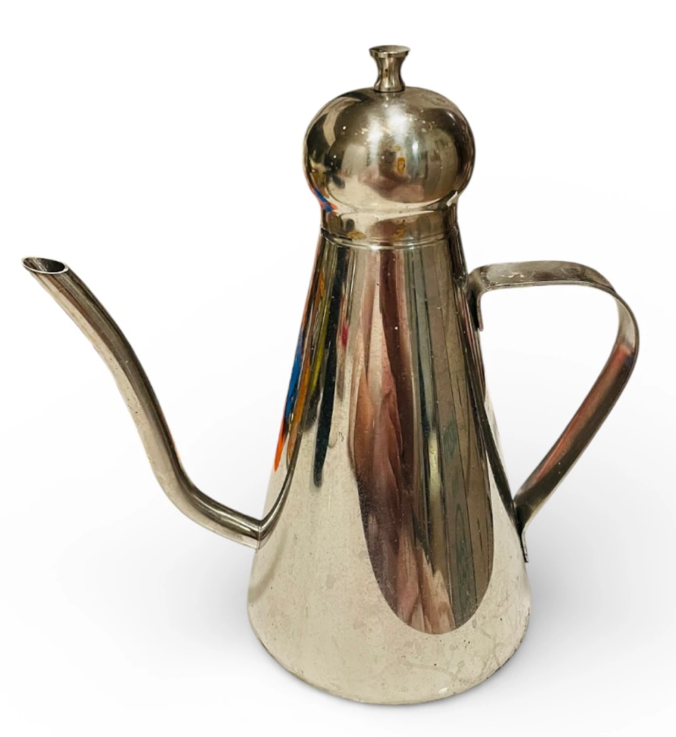 Silver Metal Oil Pourer