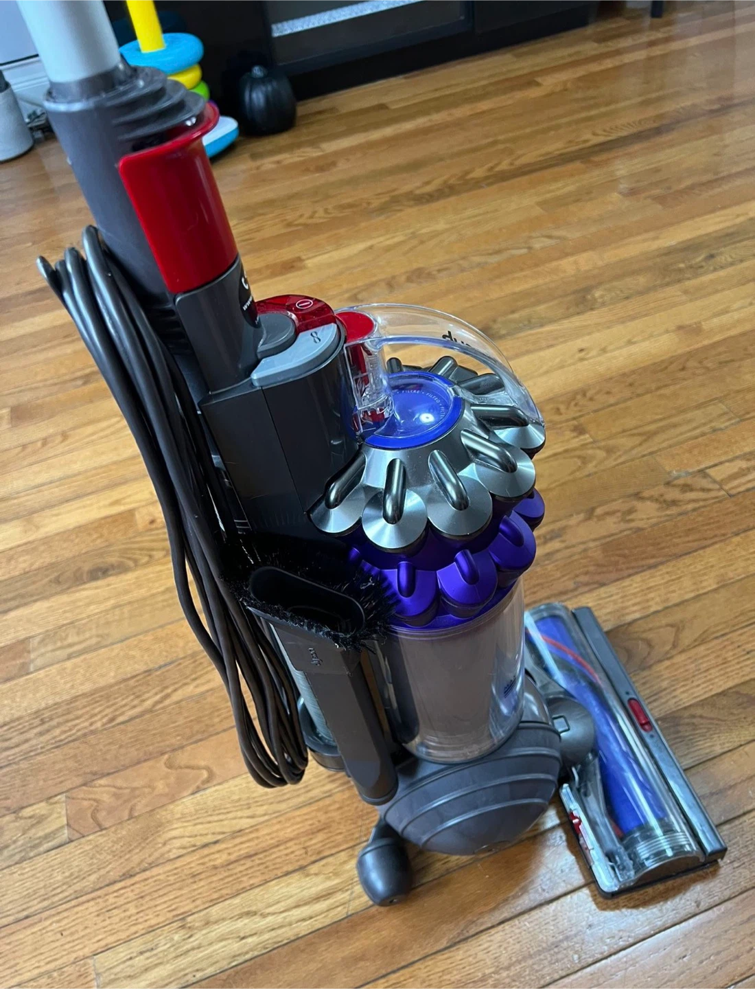 Dyson Small Ball Upright Vacuum Cleaner - photo 5