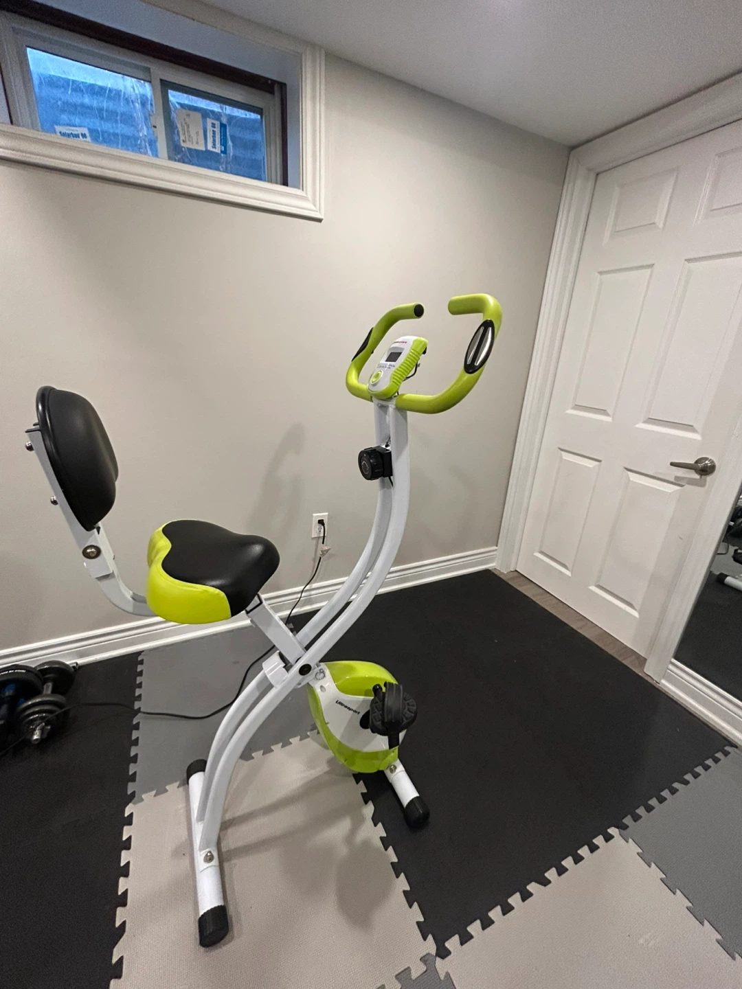 UltraSport Foldable Exercise Bike - photo 2