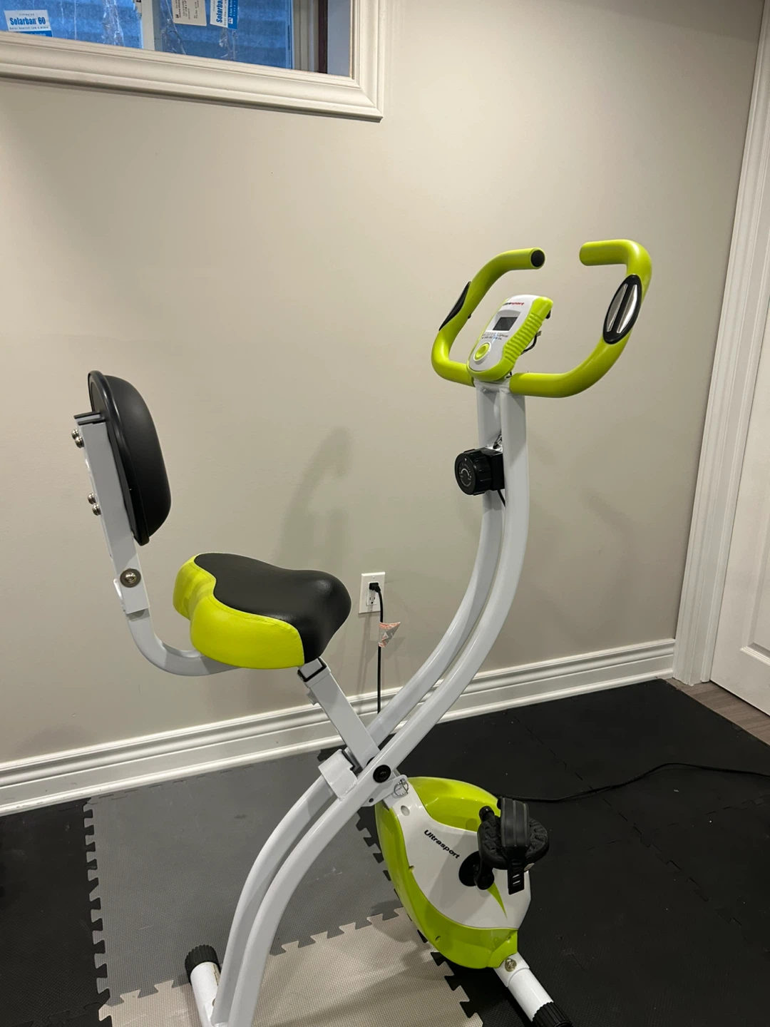 UltraSport Foldable Exercise Bike