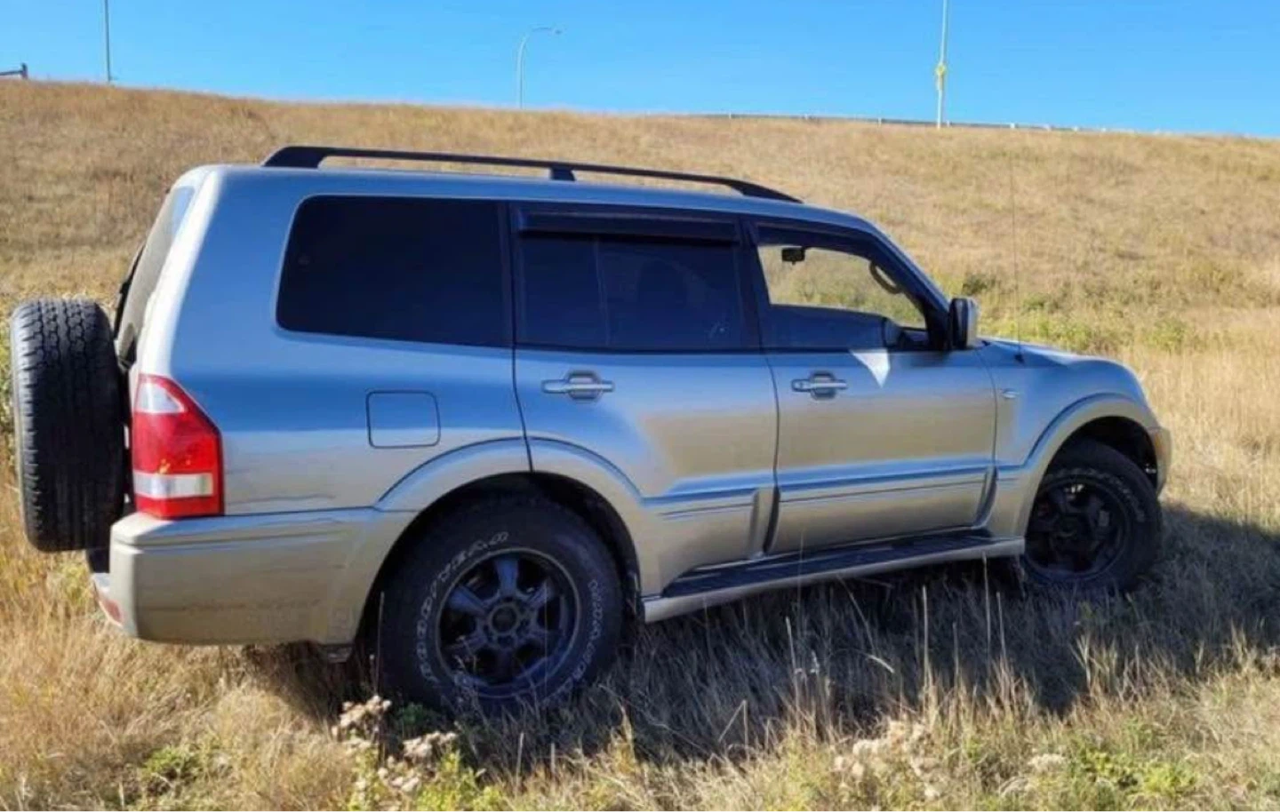 Mitsubishi Montero Sport SUV- Moving Sale