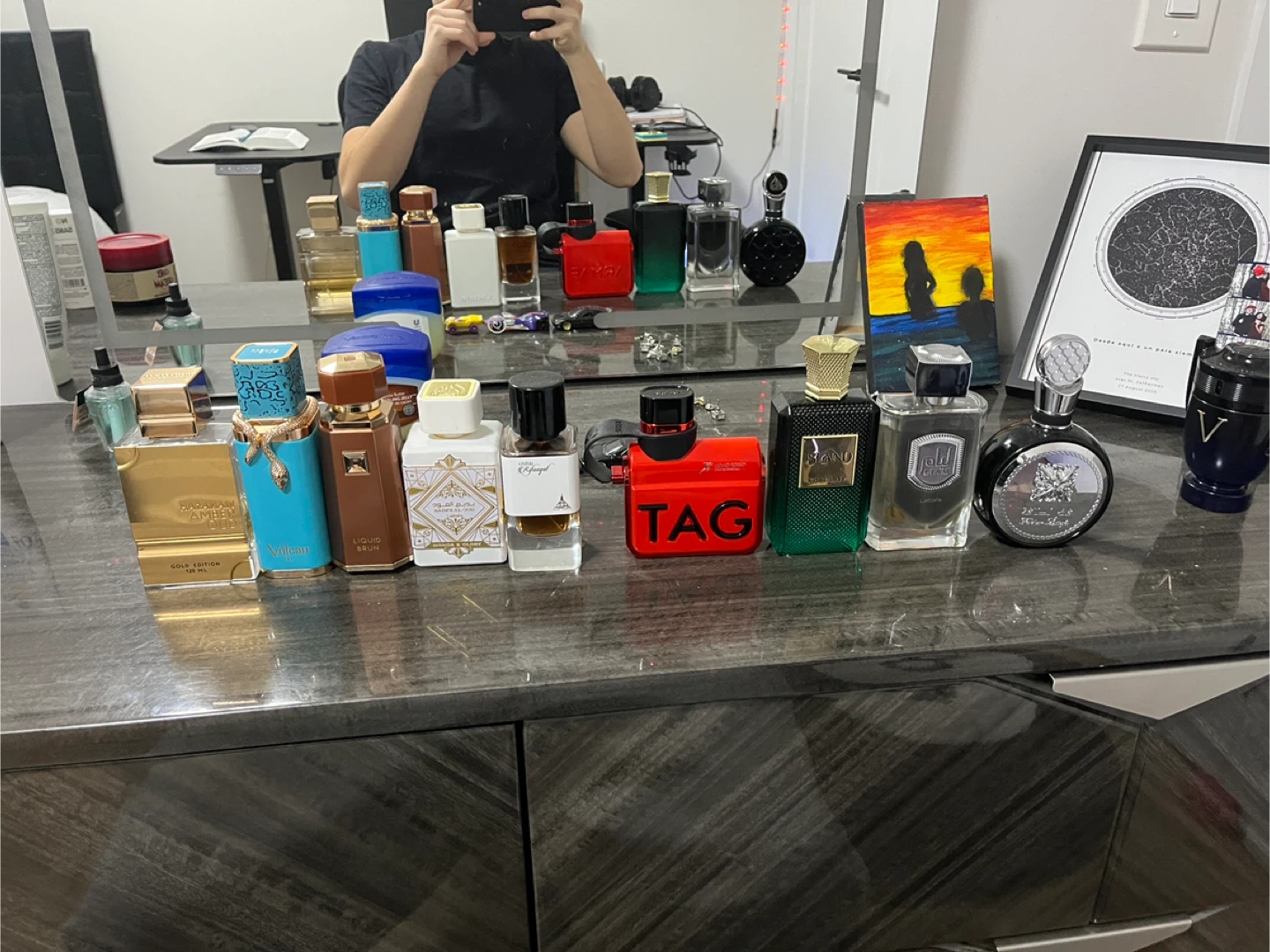 Perfume decants