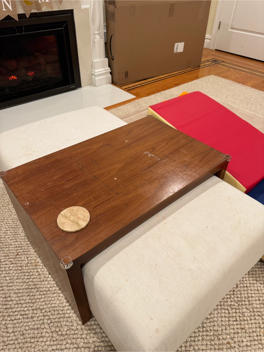 Wooden Table - photo 2