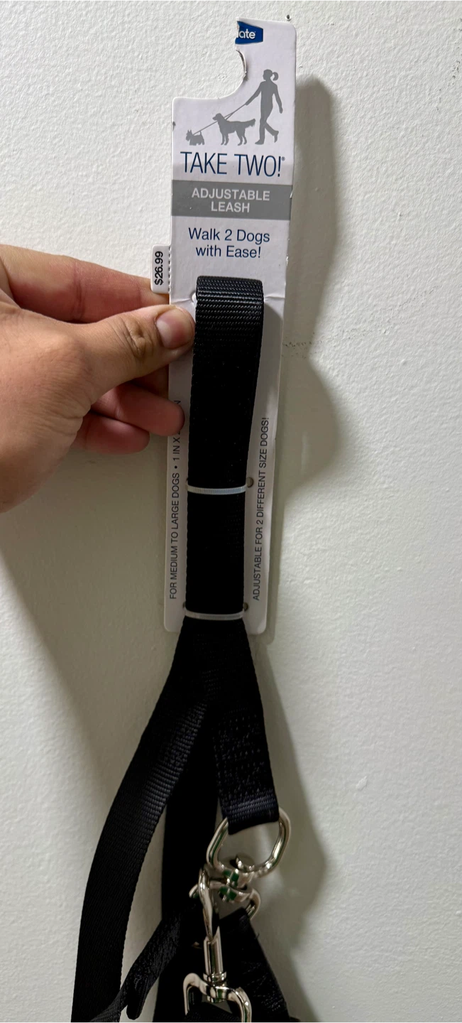 ***BRAND NEW DUAL DOG LEASH***