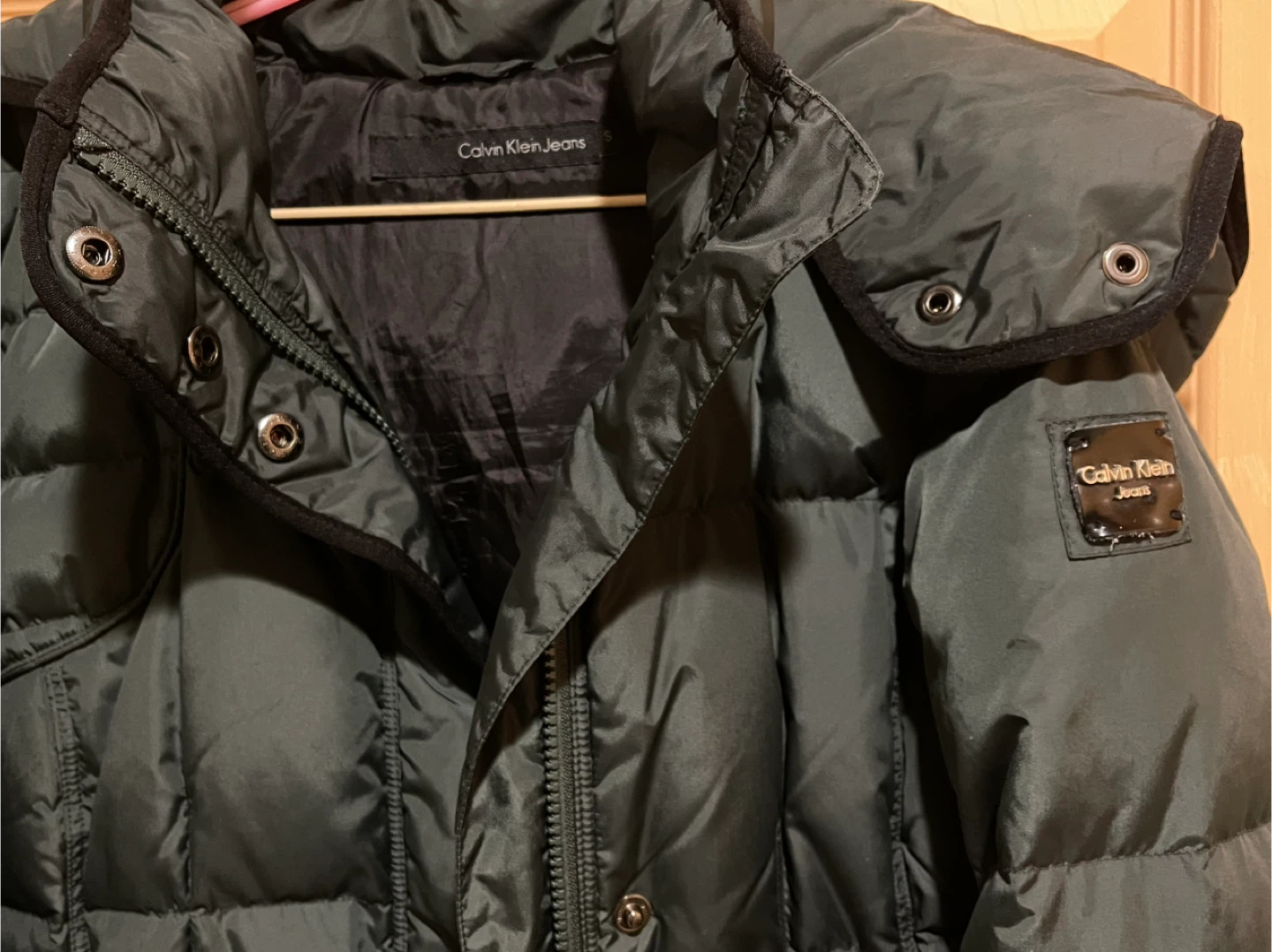 Calvin Klein Jeans Down Puffer Coat - photo 3