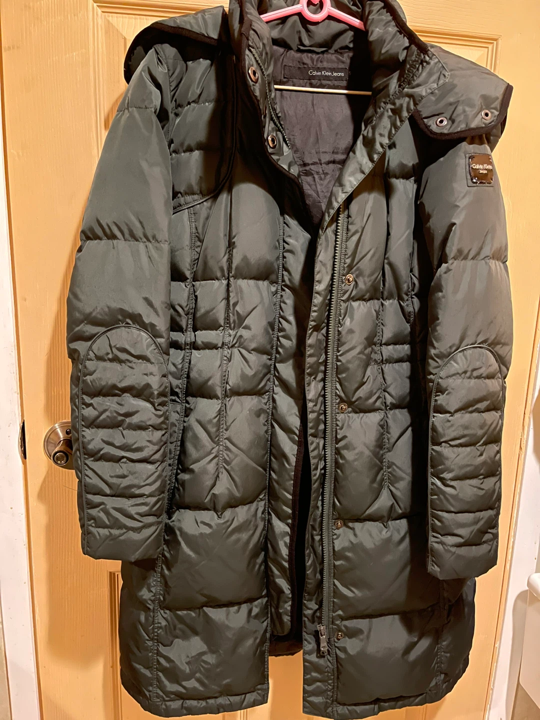 Calvin Klein Jeans Down Puffer Coat - photo 2