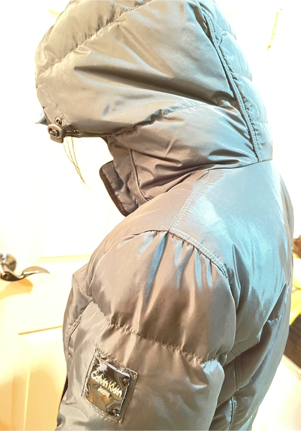 Calvin Klein Jeans Down Puffer Coat - photo 5