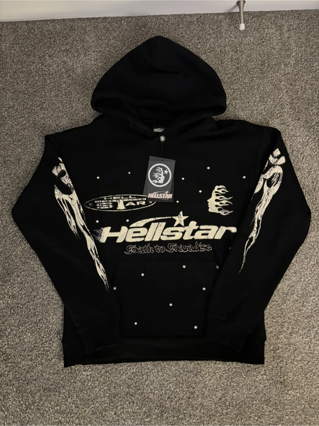HELLSTAR HOODIES FOR SALE (M) - photo 2