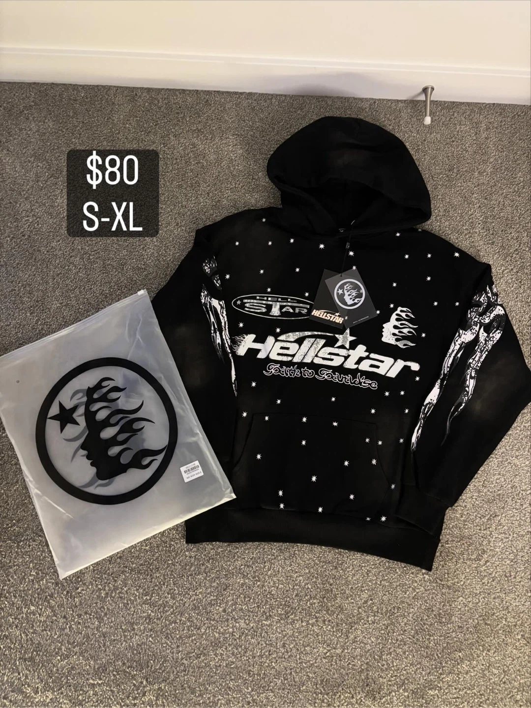 FADED HELLSTAR HOODIES‼️
