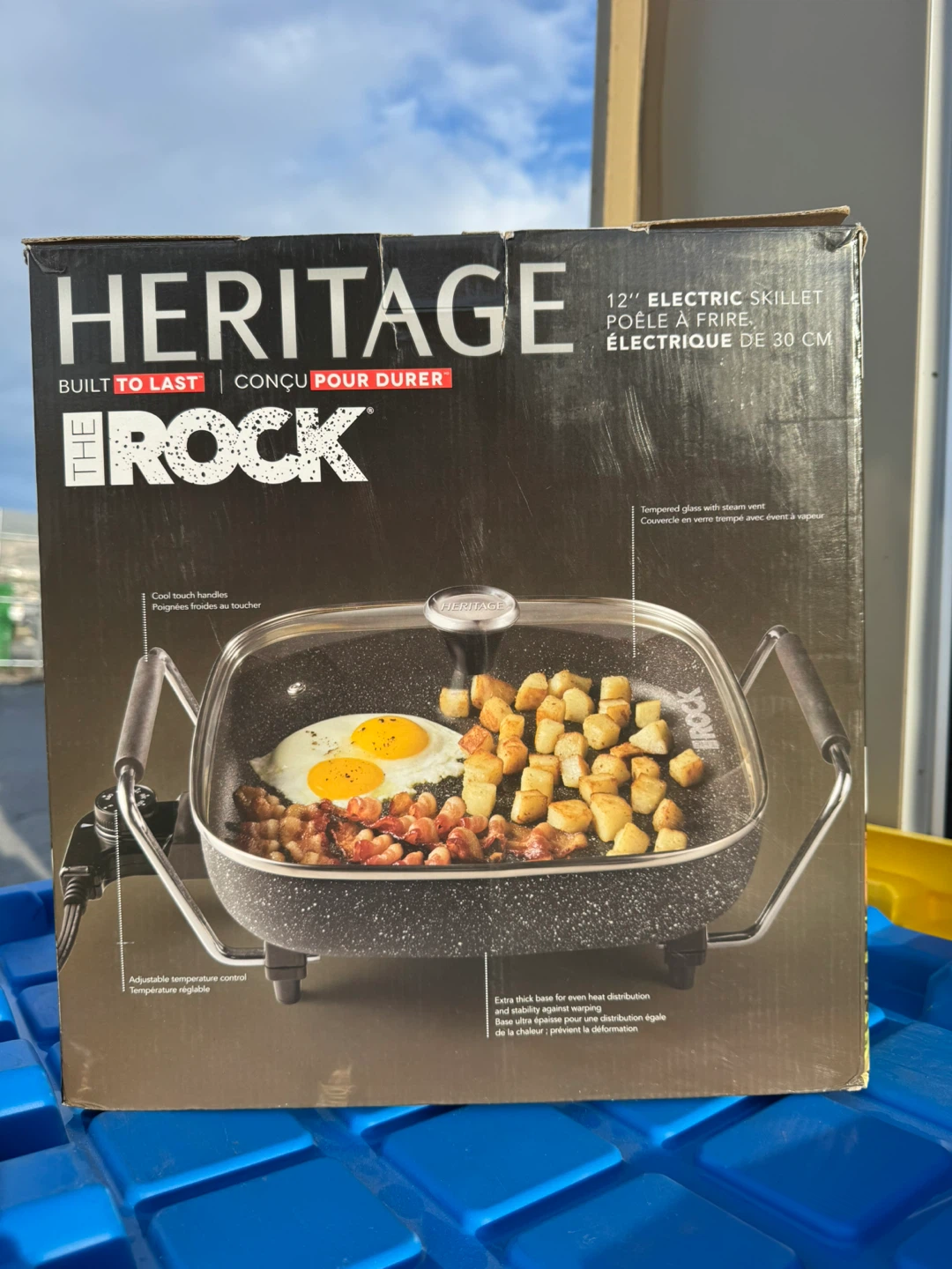 Heritage The Rock 12" Electric Skillet