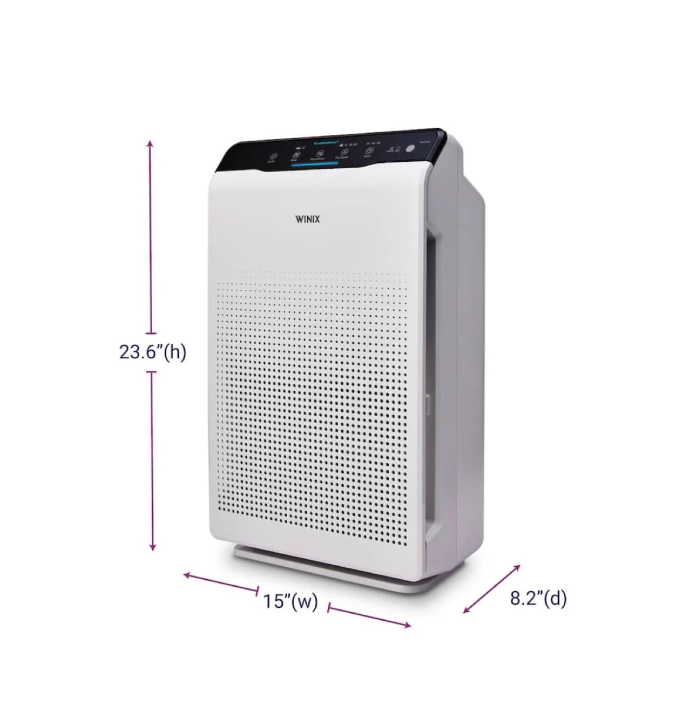Winix HEPA Air Purifier + 6 New Carbon Filters - photo 3