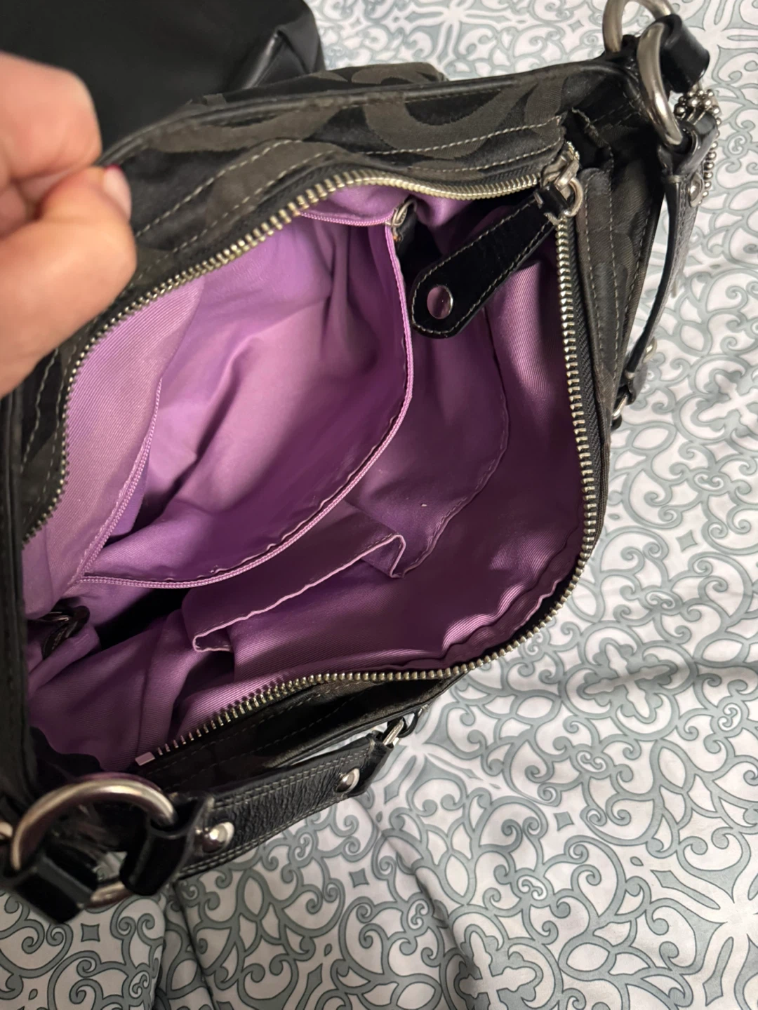 Purse - Black