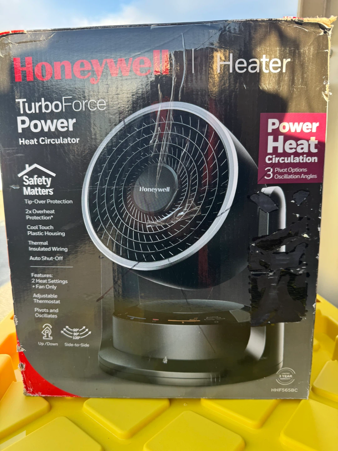 Honeywell TurboForce Power Heat Circulator