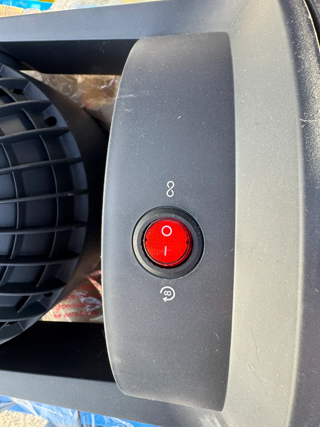 Honeywell TurboForce Power Heat Circulator - photo 5