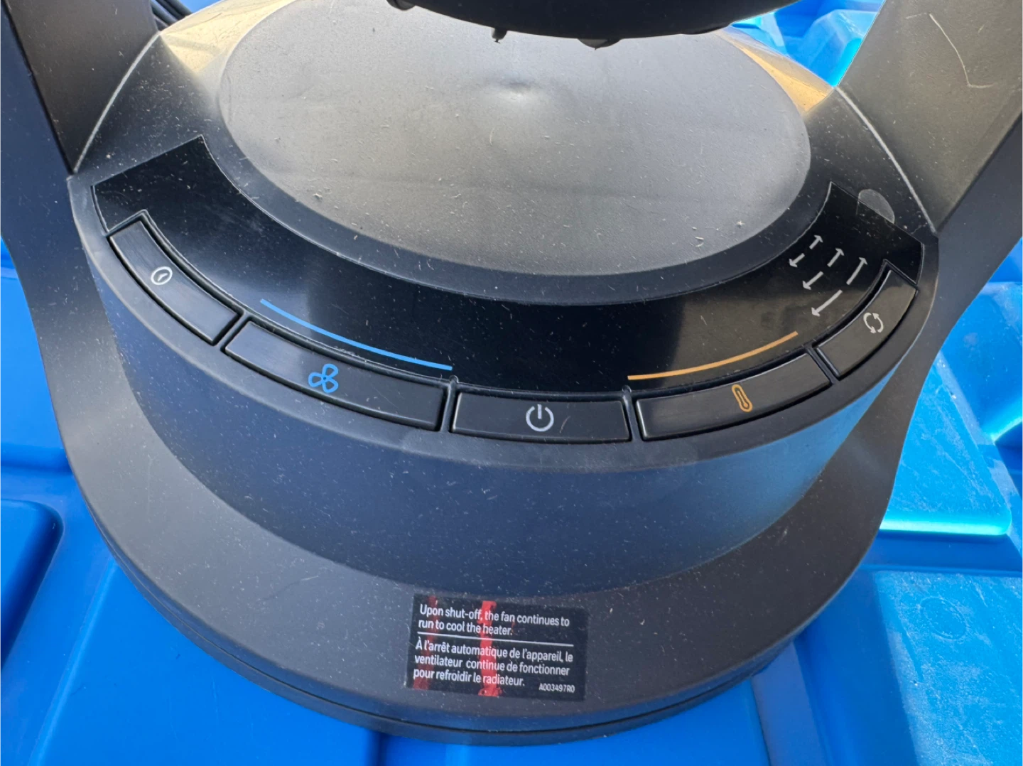 Honeywell TurboForce Power Heat Circulator - photo 4