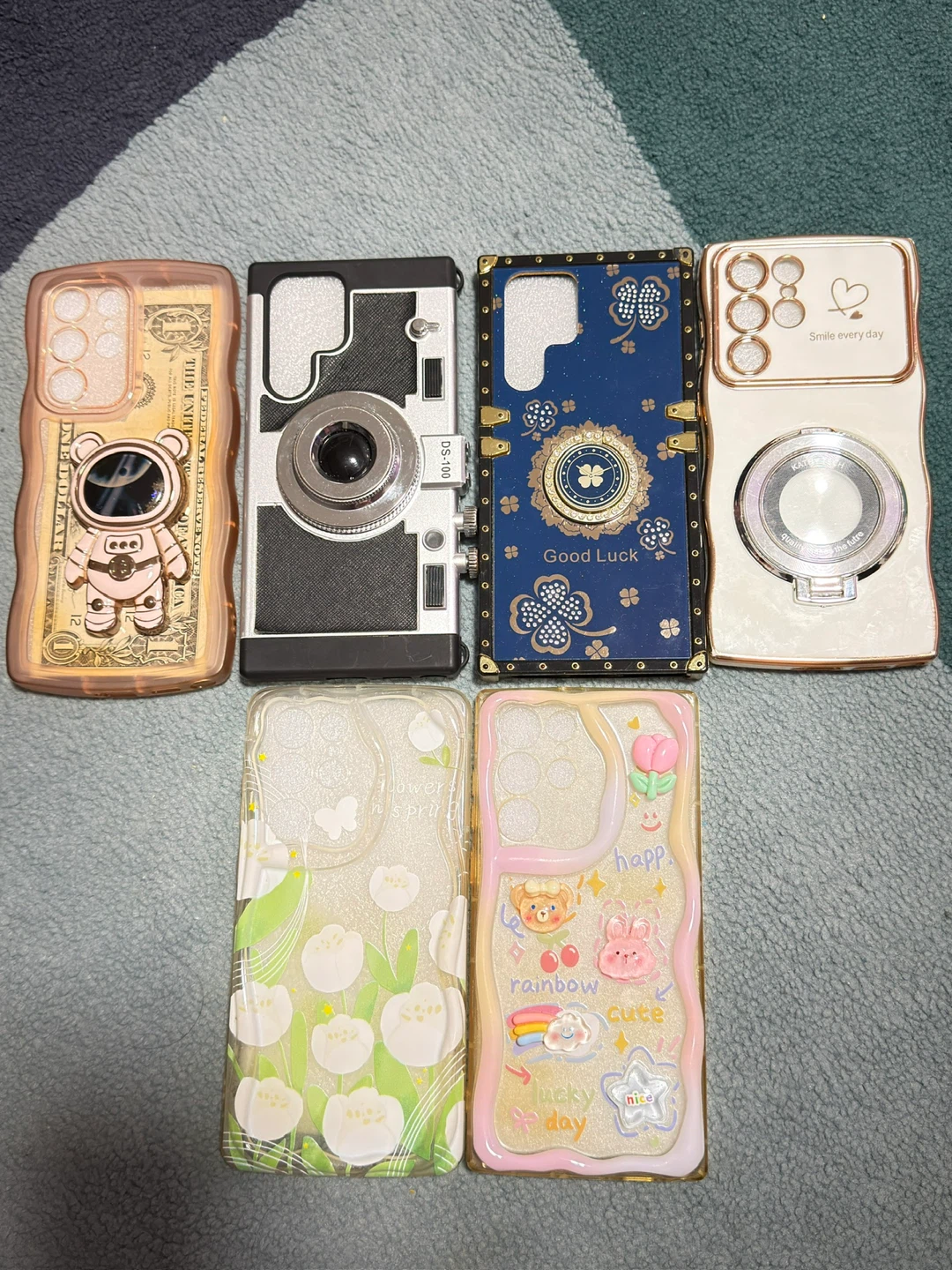 Assorted Decorative Phone Cases