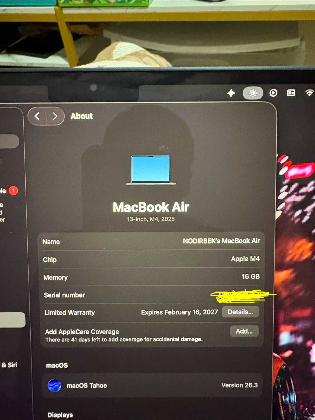 Apple MacBook Air 13-inch, M4, 2025 - photo 3
