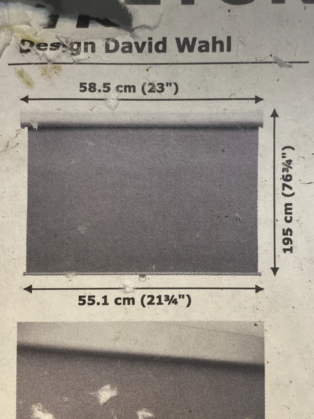 IKEA TRETUR Roller Blind 58.5 cm (23") - photo 2