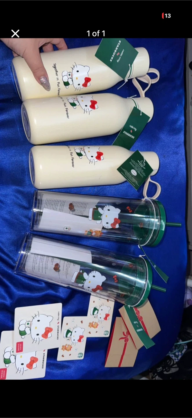Starbucks x Hello Kitty Tumblers and Bottles