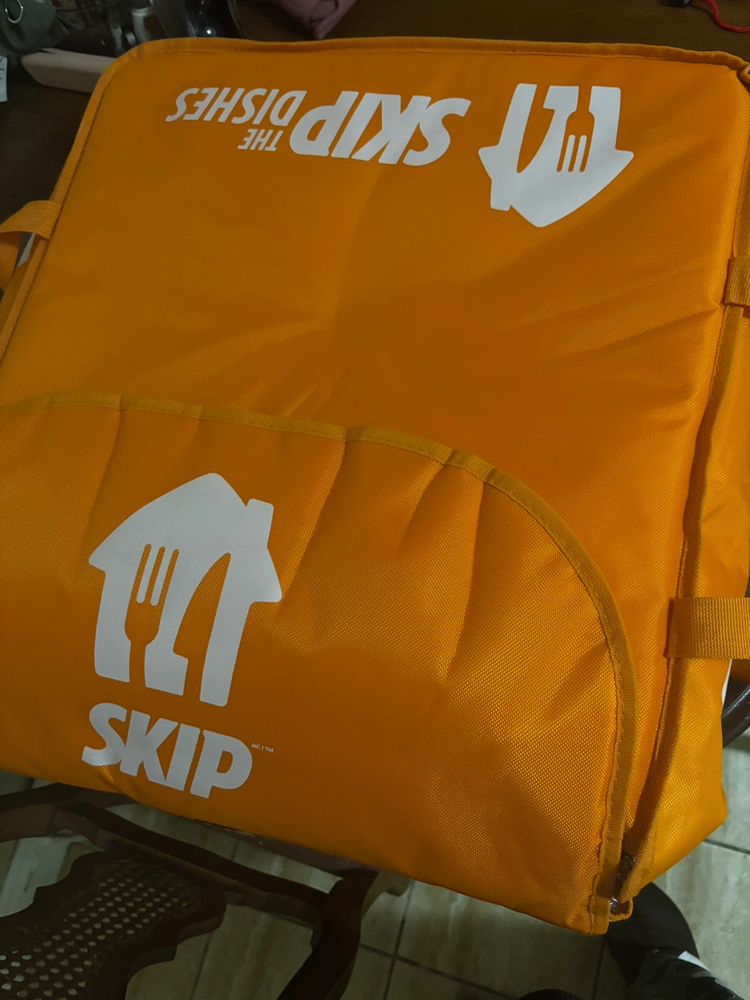 SkipTheDishes Food Delivery Bag