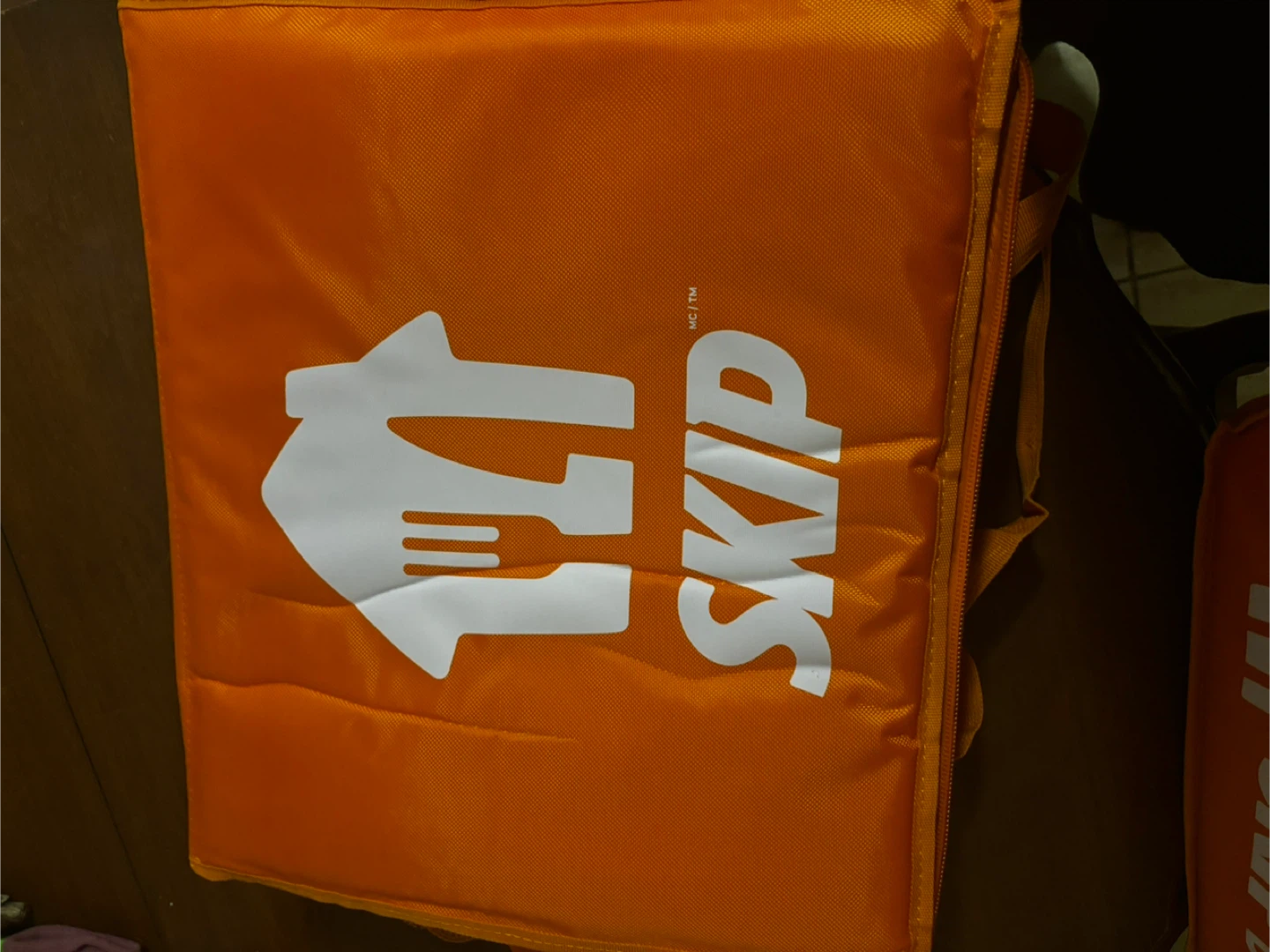SkipTheDishes Food Delivery Bag - photo 2