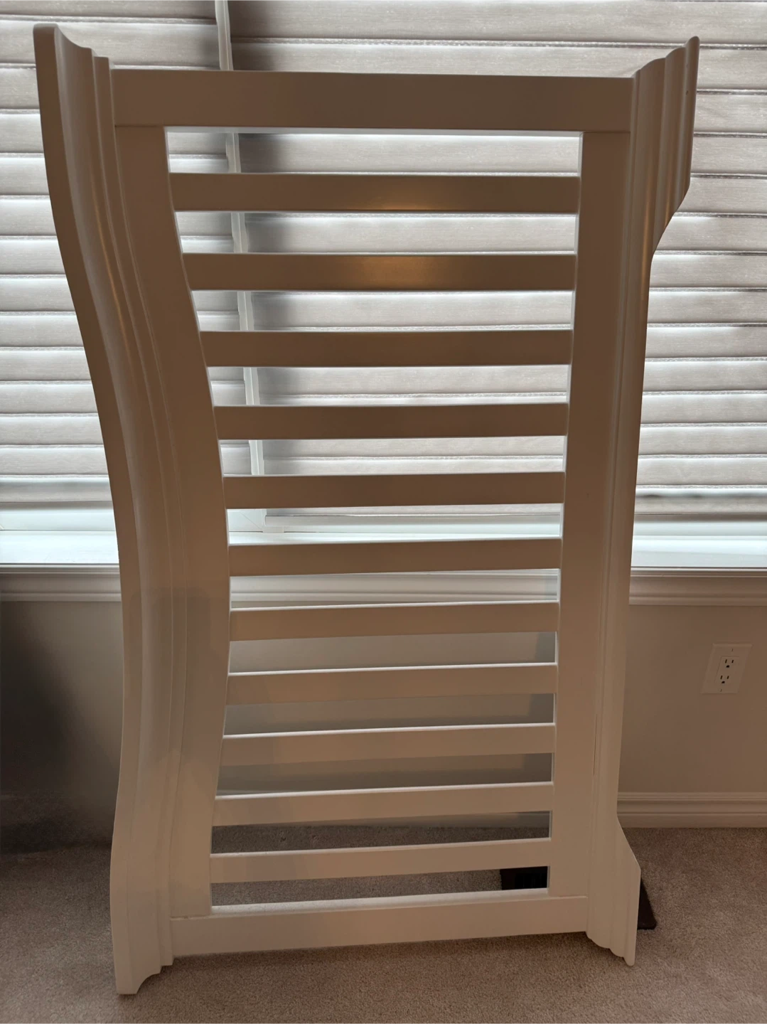White Convertible Baby Crib - photo 5