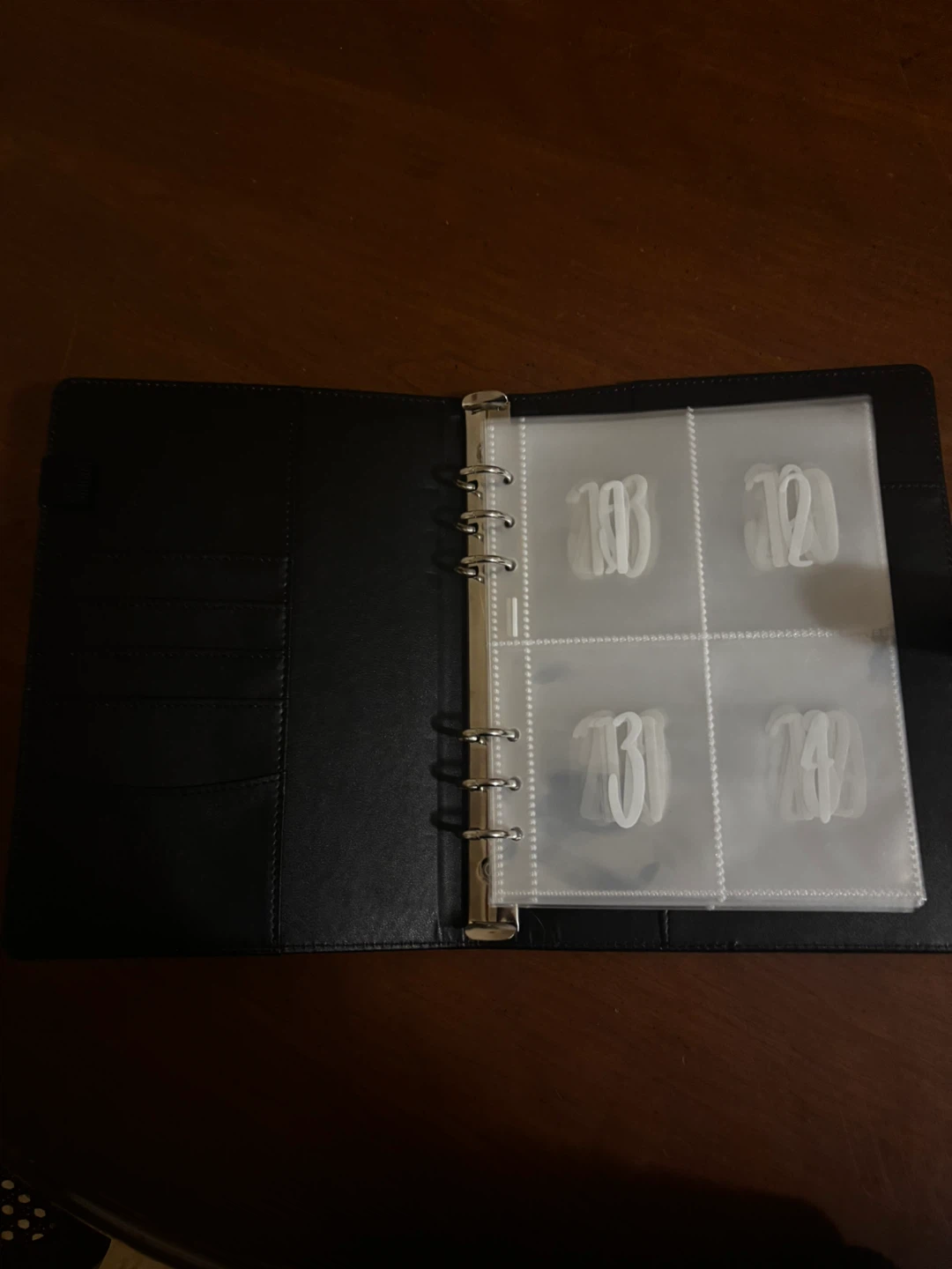 100 Envelope Savings Challenge Binder - photo 2