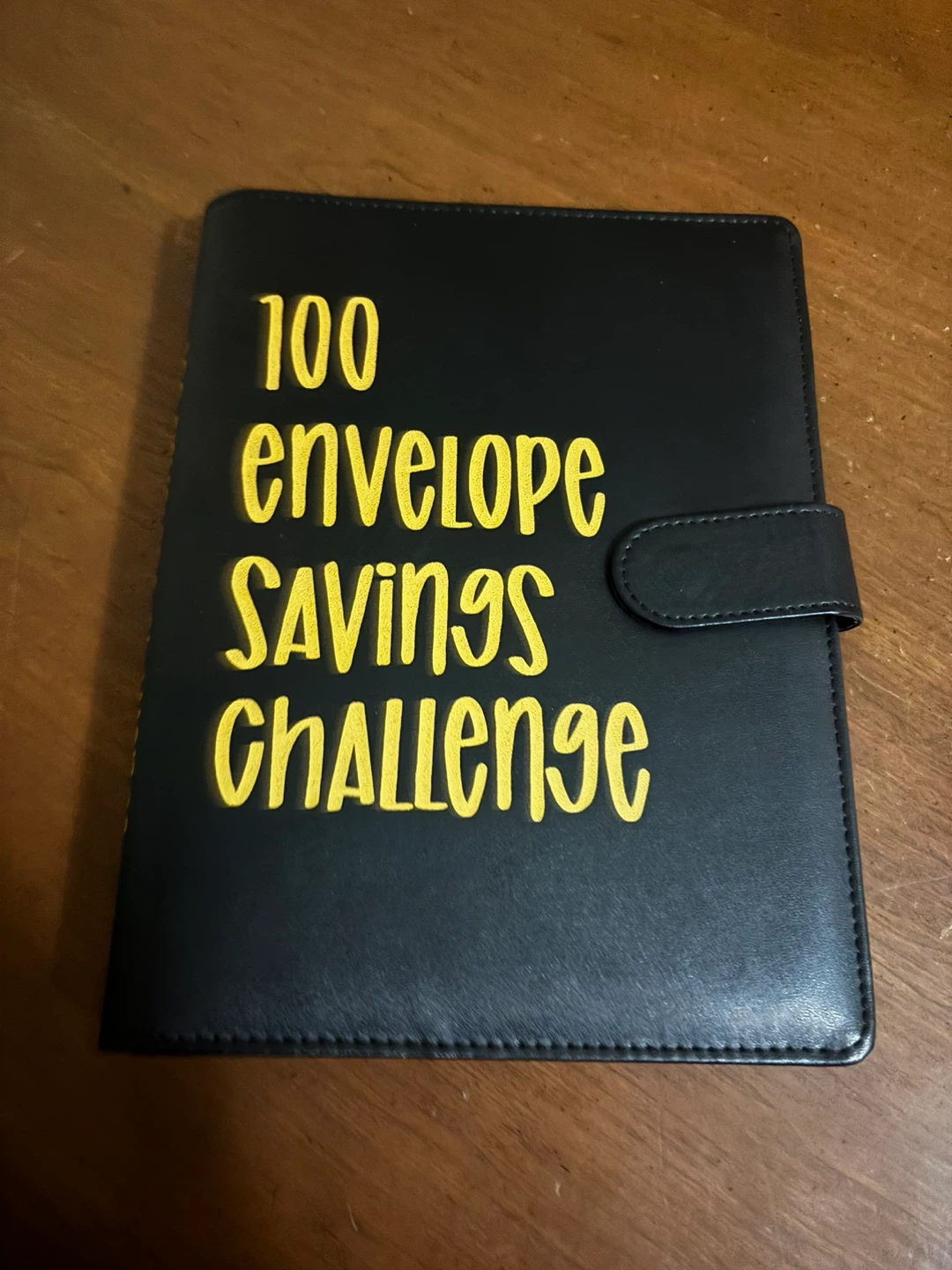 100 Envelope Savings Challenge Binder