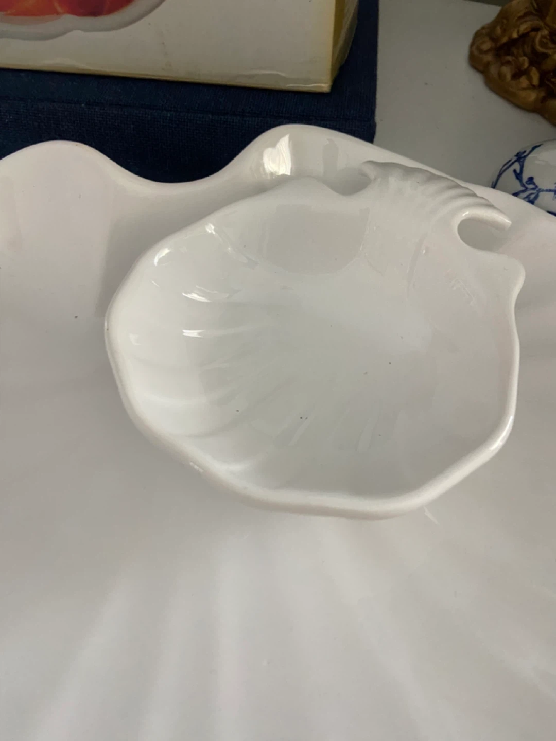 Joshua Maxwell Studio 2-Piece Chip & Dip Platter - photo 2