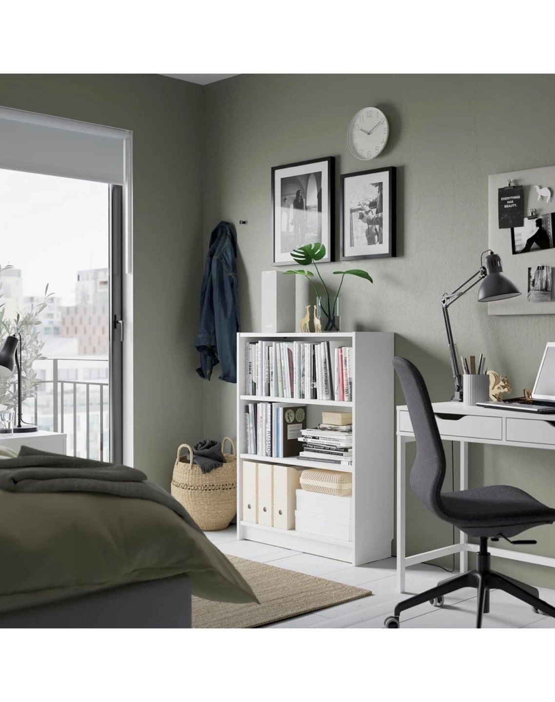 IKEA KALLAX Shelf Unit White - photo 3