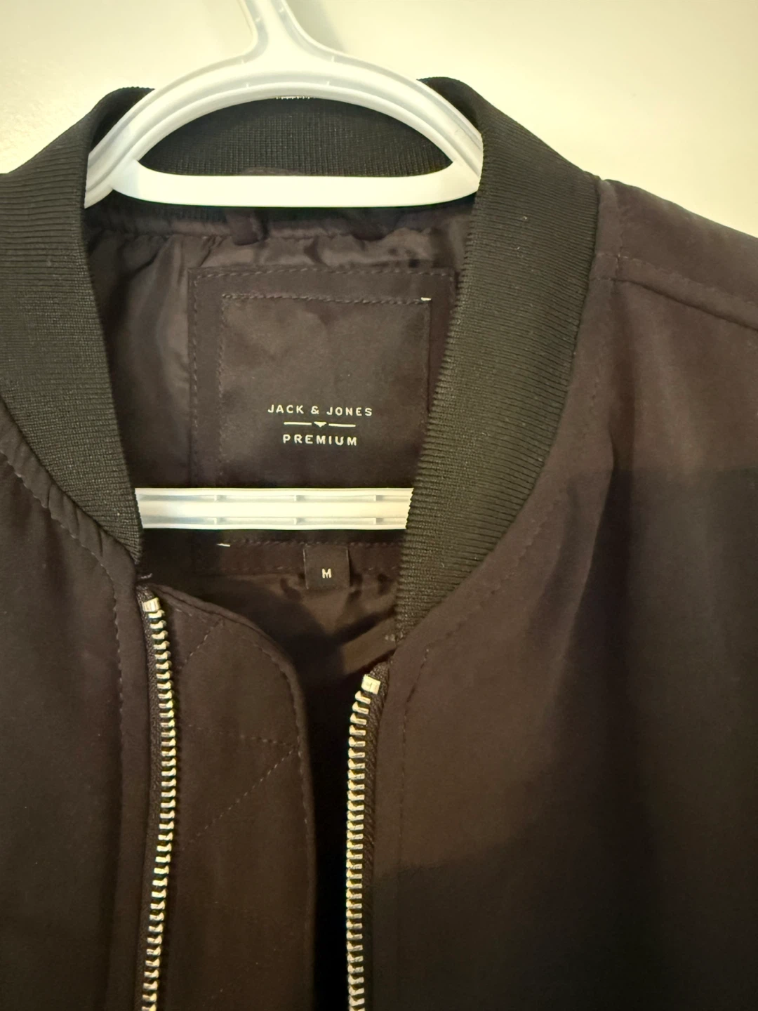 Jack & Jones Men's Black Bomber Jacket - photo 3