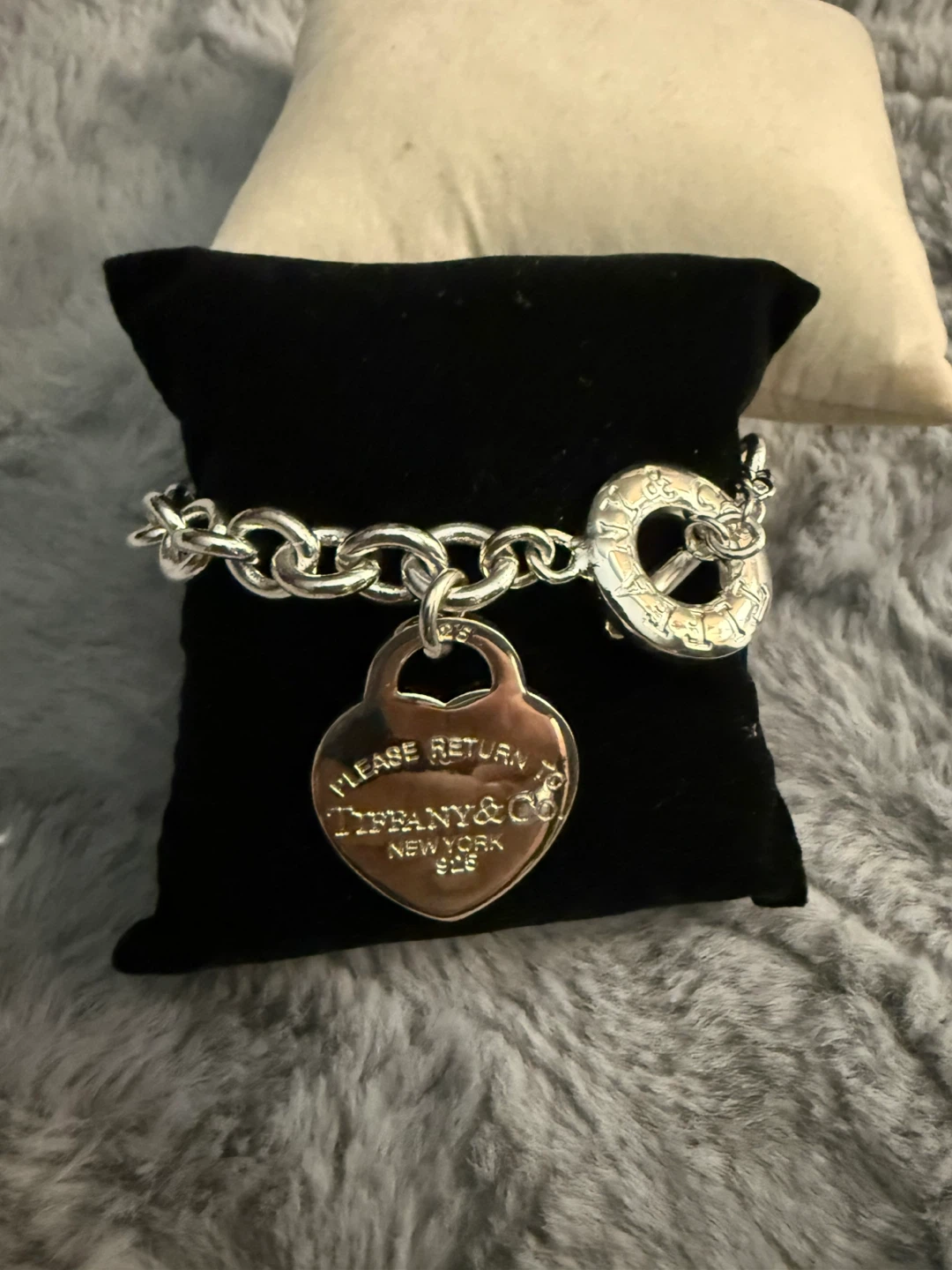 Tiffany & Co. Return to Tiffany Heart Tag Bracelet - photo 3