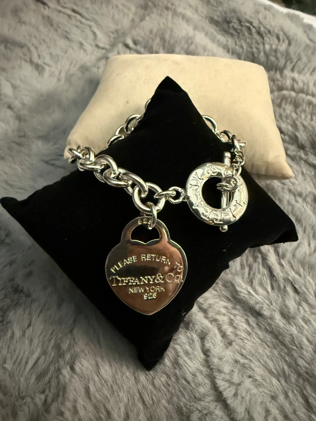 Tiffany & Co. Return to Tiffany Heart Tag Bracelet - photo 2