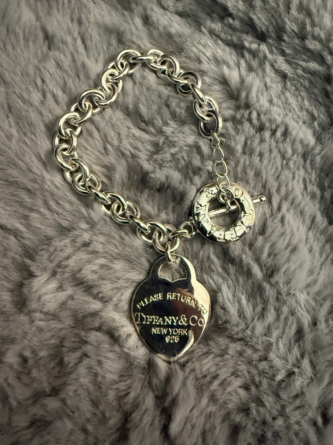 Tiffany & Co. Return to Tiffany Heart Tag Bracelet