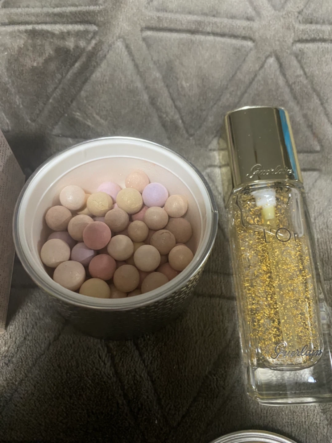 Guerlain Meteorites Pearls of Powder & L’Or Face Primer - photo 2